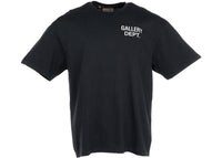 Gallery Dept. Souvenir T-Shirt Black White