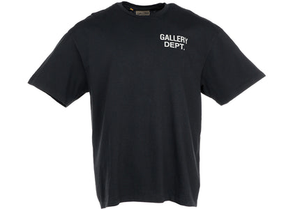 Gallery Dept. Souvenir T-Shirt Black White - apparel view 2