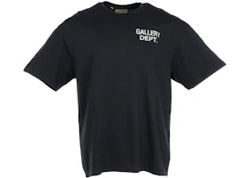 Gallery Dept. Souvenir T-Shirt Black White - vue 360