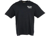 Gallery Dept. Souvenir T-Shirt Black White