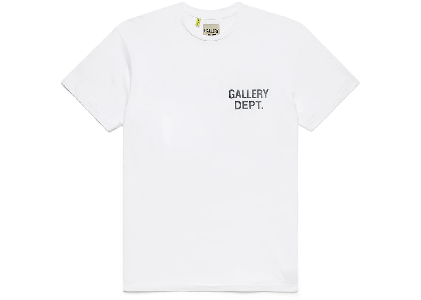 Gallery Dept. Souvenir T-Shirt White Black - vue secondaire A