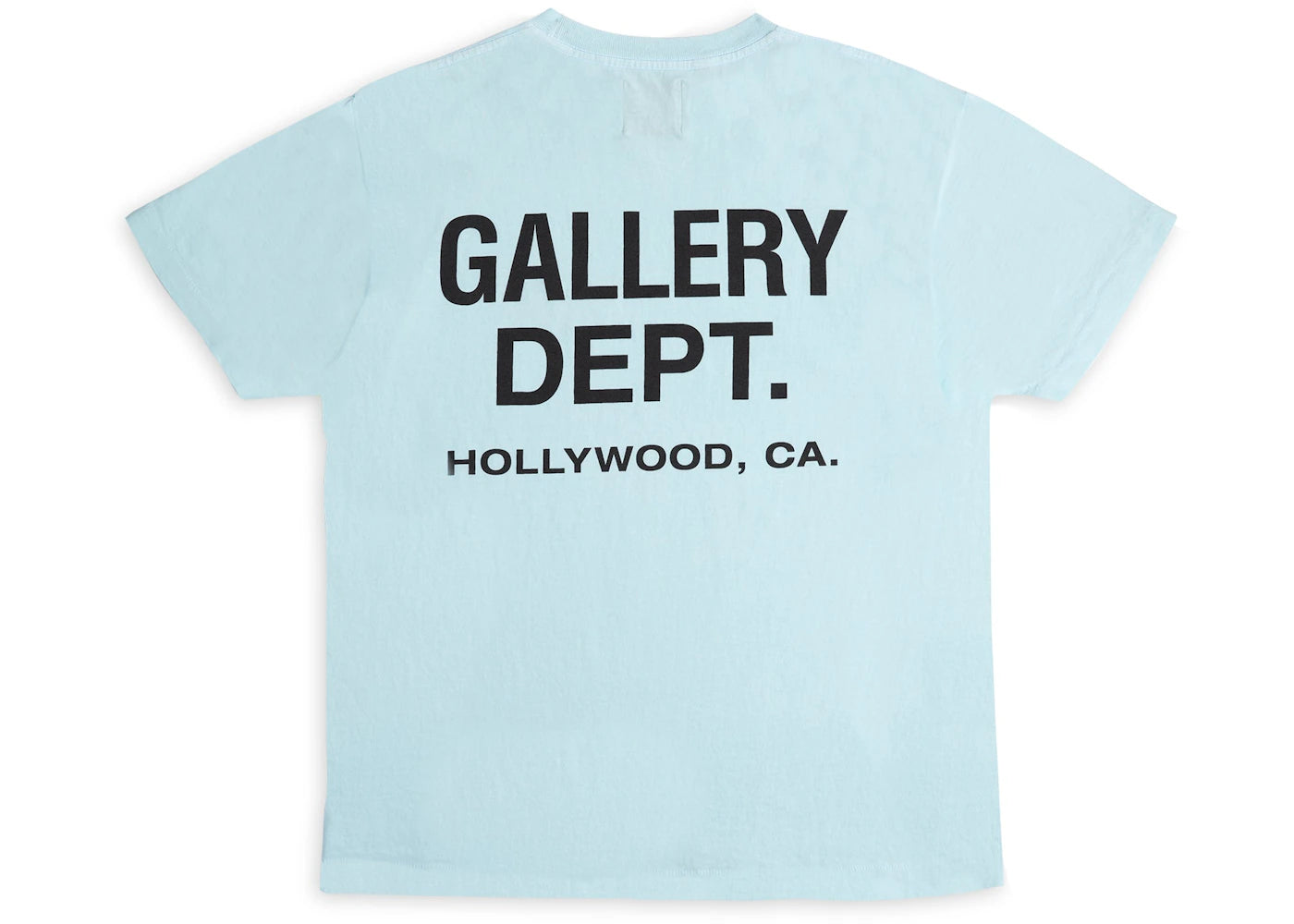 Gallery Dept. Souvenir T-shirt Baby Blue - vue secondaire A
