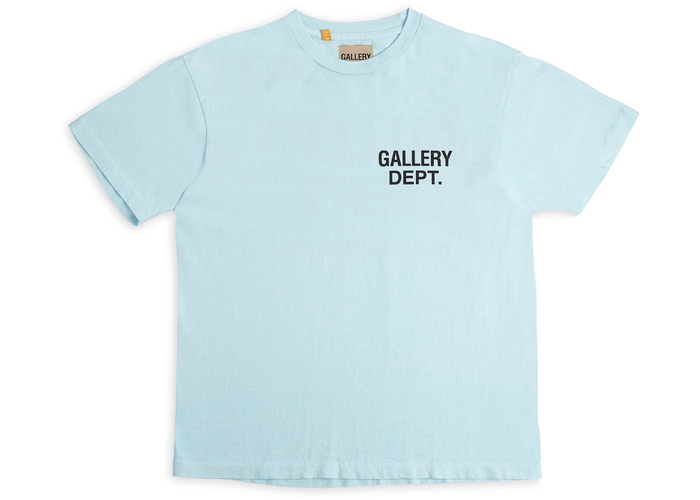 Gallery Dept. Souvenir T-shirt Baby Blue - vue 360