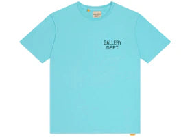 Gallery Dept. Souvenir Tee Light Teal - vue 360
