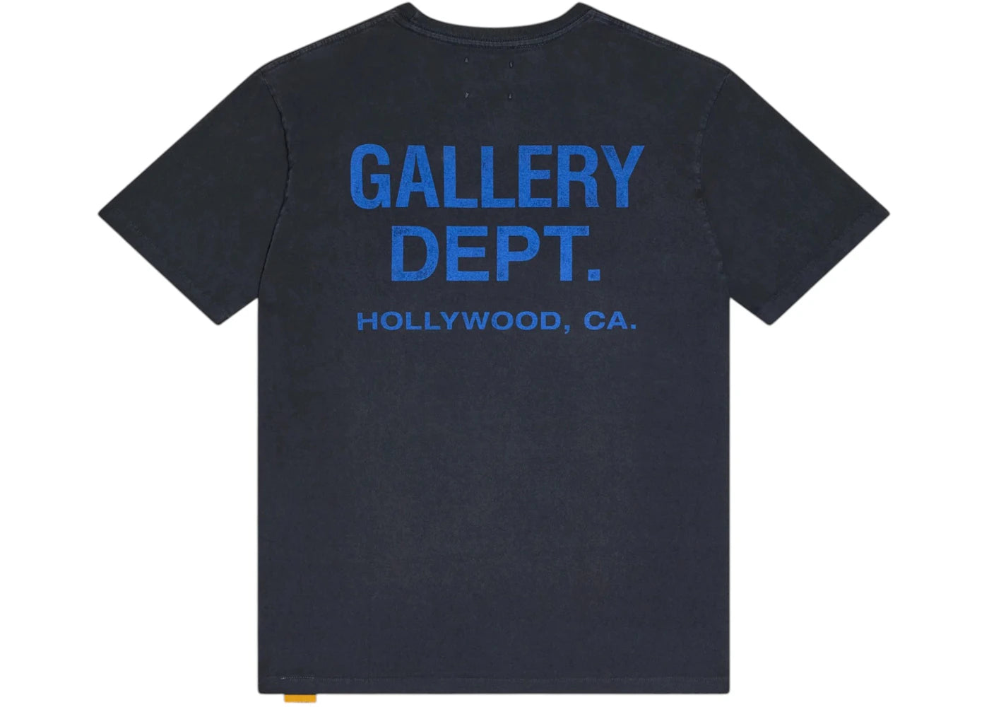 Gallery Dept. Souvenir Tee Washed Black/Blue - vue secondaire A