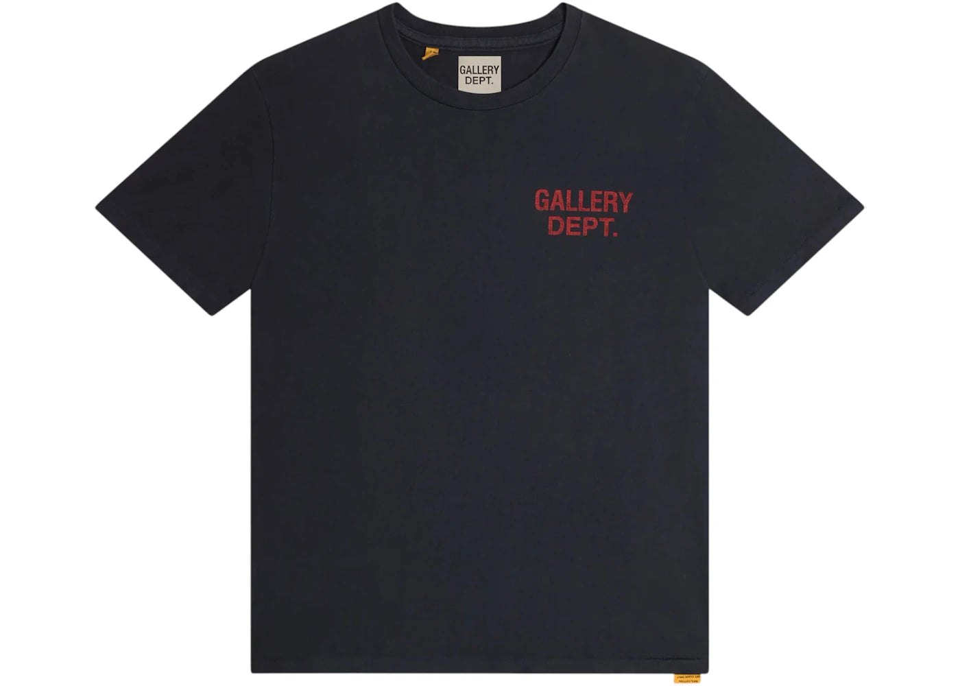 Gallery Dept. Souvenir Tee Washed Black - vue 360