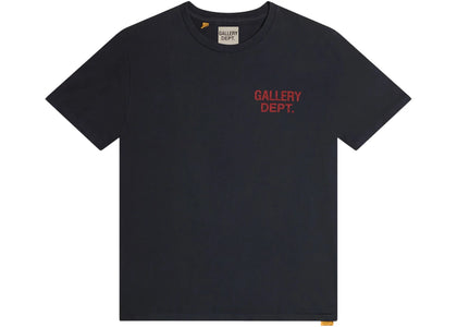 Gallery Dept. Souvenir Tee Washed Black - authentic Gallery Dept. product