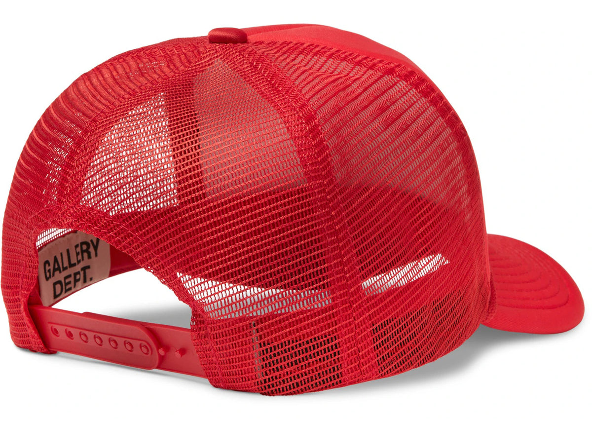 Gallery Dept. Souvenir Trucker Hat Red - vue secondaire B