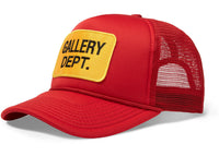 Gallery Dept. Souvenir Trucker Hat Red
