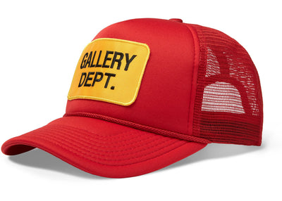 Gallery Dept. Souvenir Trucker Hat Red