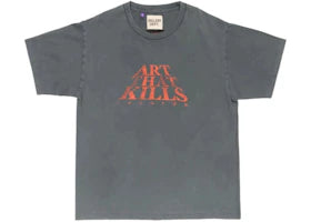 Gallery Dept. The Force Logo Tee Light Vintage Black
