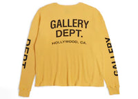 Gallery Dept. Thermal L/S T-Shirt Yellow