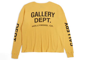 Gallery Dept. Thermal L/S T-Shirt Yellow