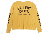 Gallery Dept. Thermal L/S T-Shirt Yellow