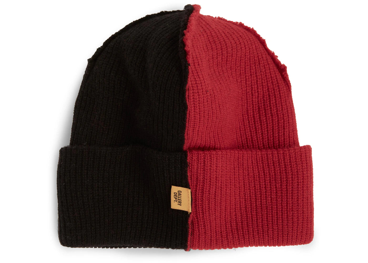 Gallery Dept. Topanga Beanie Black/Red - vue secondaire B