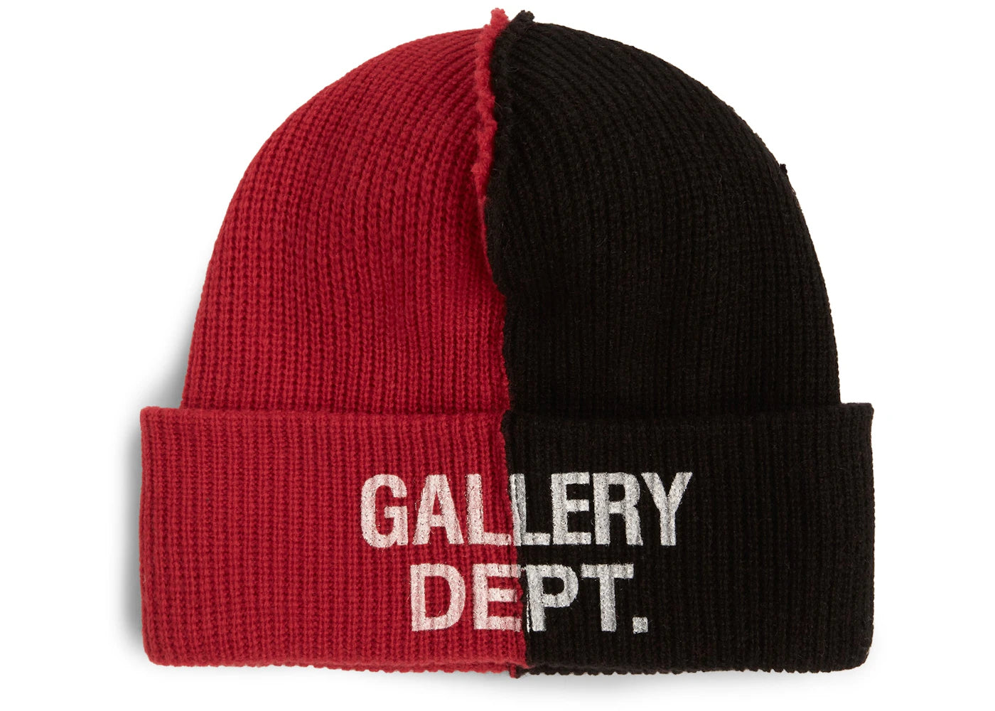 Gallery Dept. Topanga Beanie Black/Red - vue secondaire A