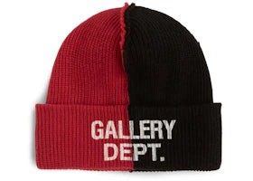 Gallery Dept. Topanga Beanie Black/Red - authentic Gallery Dept. product
