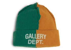 Gallery Dept. Topanga Beanie Orange/Green - authentic Gallery Dept. product