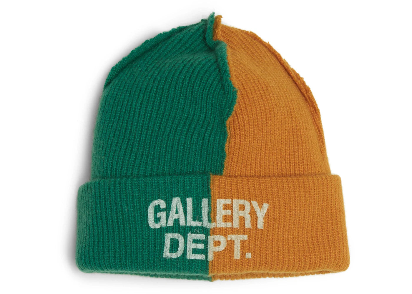 Gallery Dept. Topanga Beanie Orange/Green - vue secondaire A