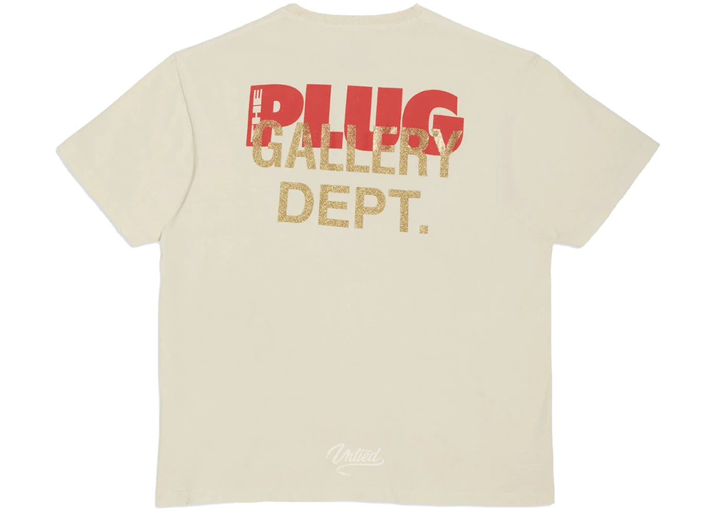 Gallery Dept. Toymaker Doc Johnson Tee Antique White/Cream - vue secondaire B