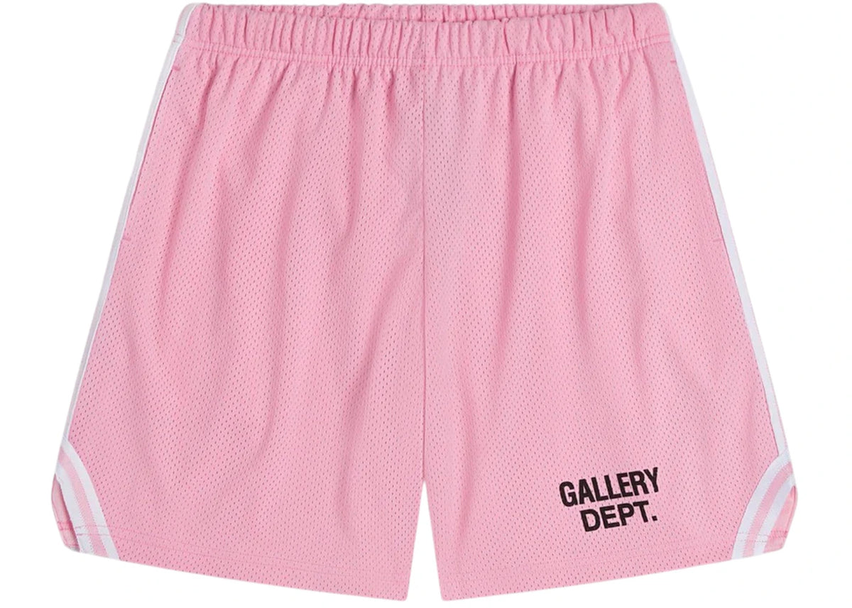 Gallery Dept. Venice Court Shorts Pink - vue 360