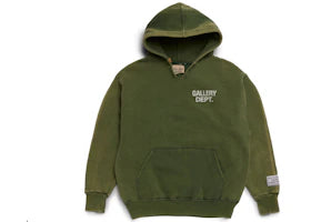 Gallery Dept. Vintage GD Pullover Hoodie Green