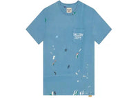 Gallery Dept. Vintage Logo Painted Tee Dusty Blue