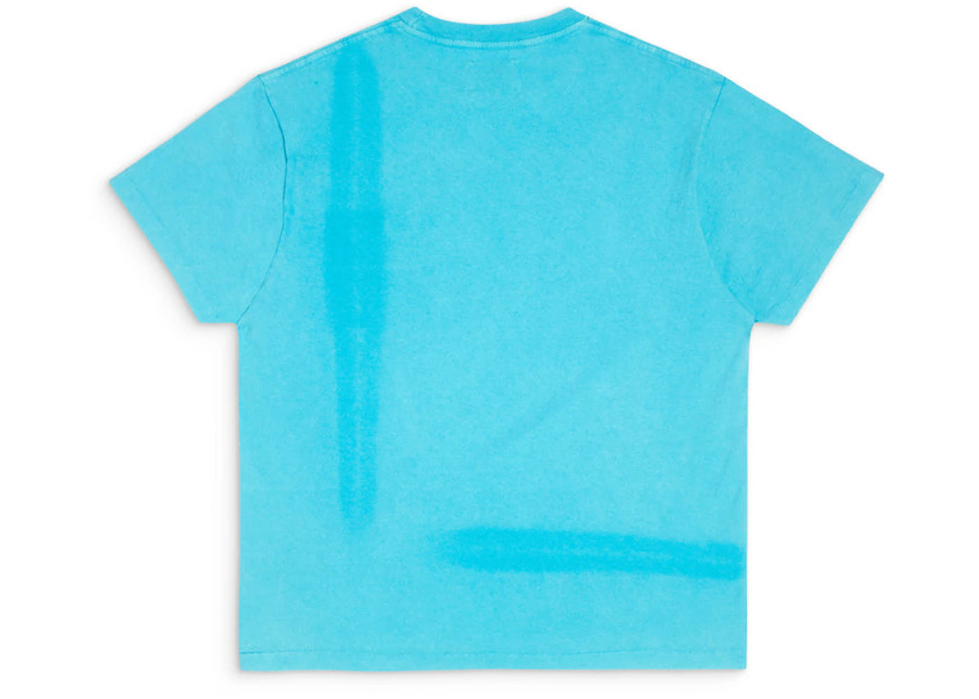 Gallery Dept. Vintage Logo Painted Tee Turquoise - vue secondaire B