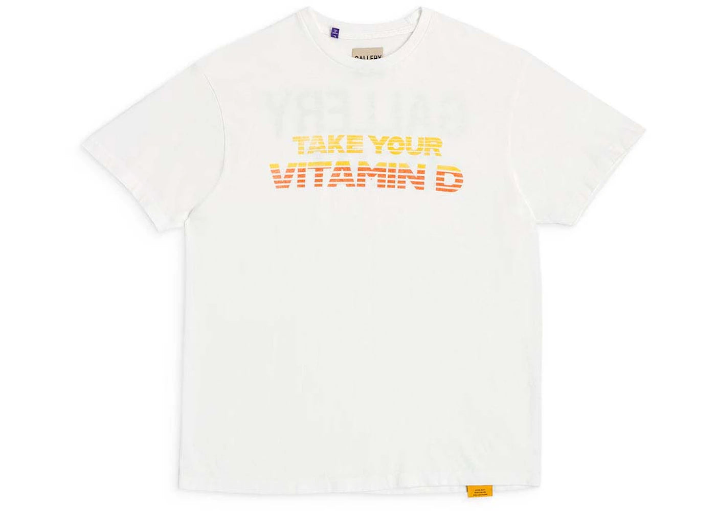 Gallery Dept. Vitamin D Tee White - vue secondaire A