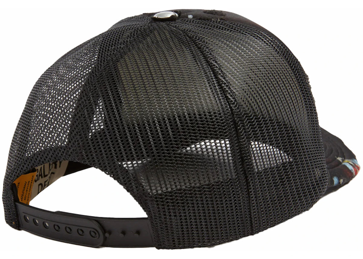 Gallery Dept. Workshop Trucker Hat Black - vue secondaire B