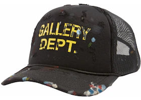 Gallery Dept. Workshop Trucker Hat Black - vue 360