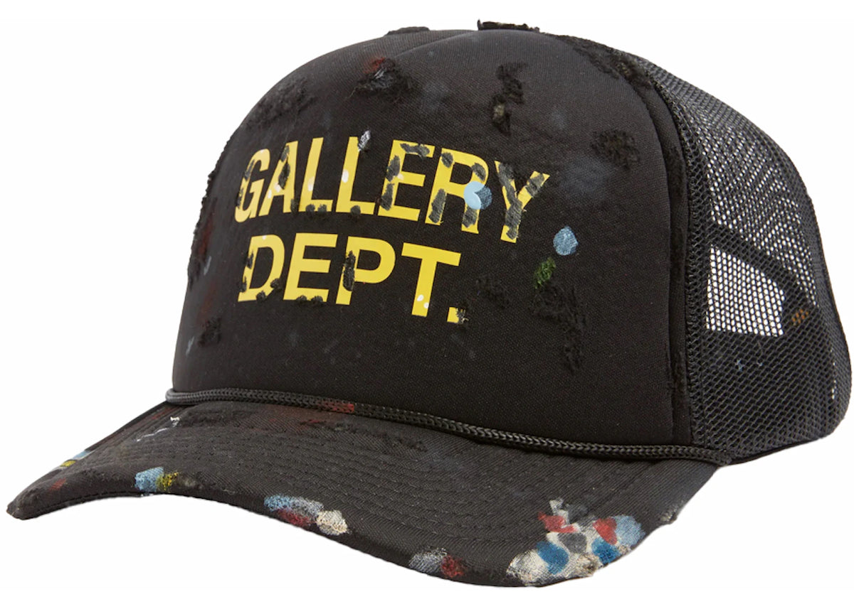Gallery Dept. Workshop Trucker Hat Black - vue secondaire A
