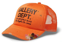 Gallery Dept. Workshop Trucker Hat Orange