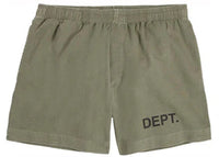 Gallery Dept. Zuma Logo Shorts Green