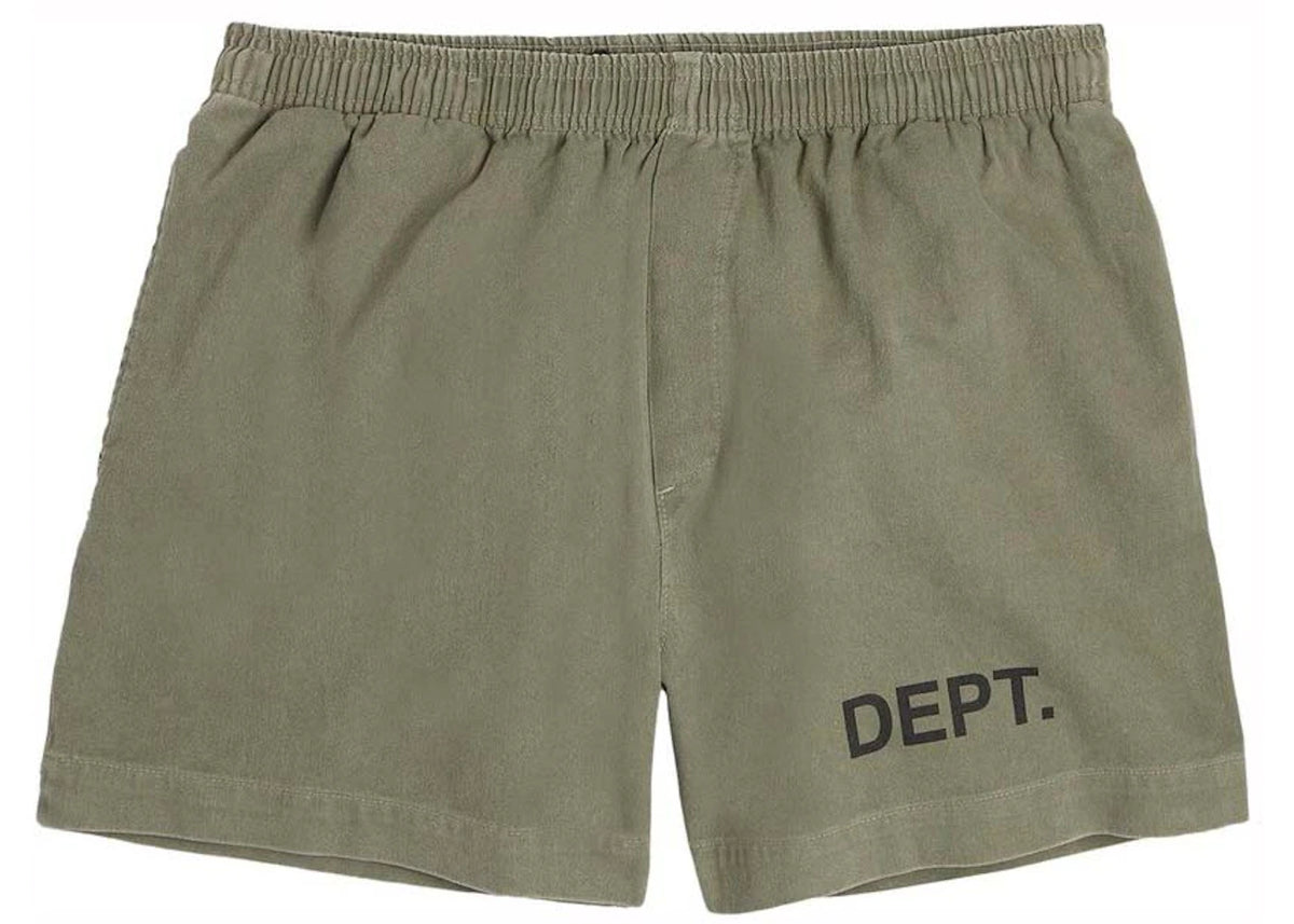 Gallery Dept. Zuma Logo Shorts Green - vue secondaire A