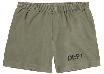Gallery Dept. Zuma Logo Shorts Green - apparel view 2