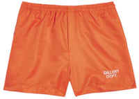 Gallery Dept. Zuma Nylon Shorts Orange
