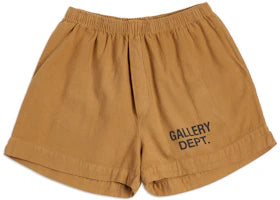 Gallery Dept. Zuma Shorts Tan - authentic Gallery Dept. apparel