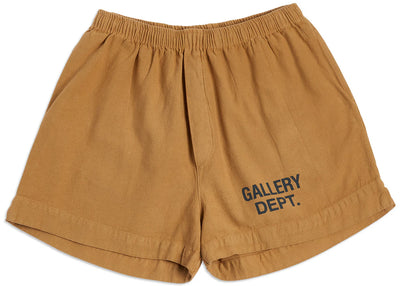 Gallery Dept. Zuma Shorts Tan