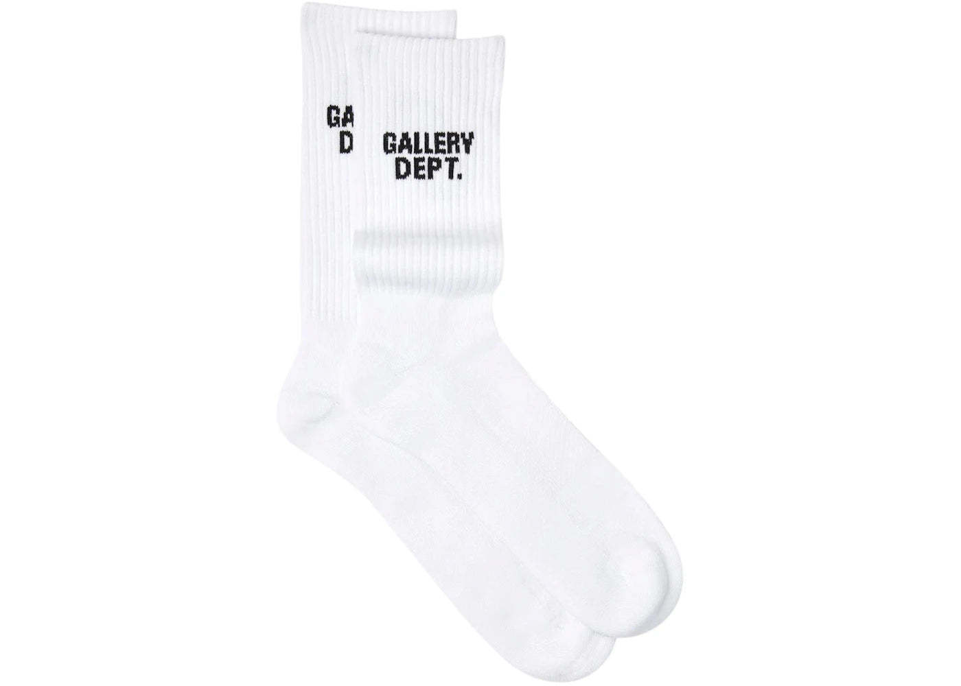 Gallery Dept. x ASICS Socks White - vue secondaire B