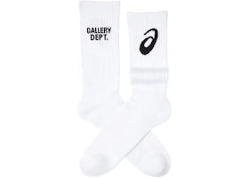 Gallery Dept. x ASICS Socks White