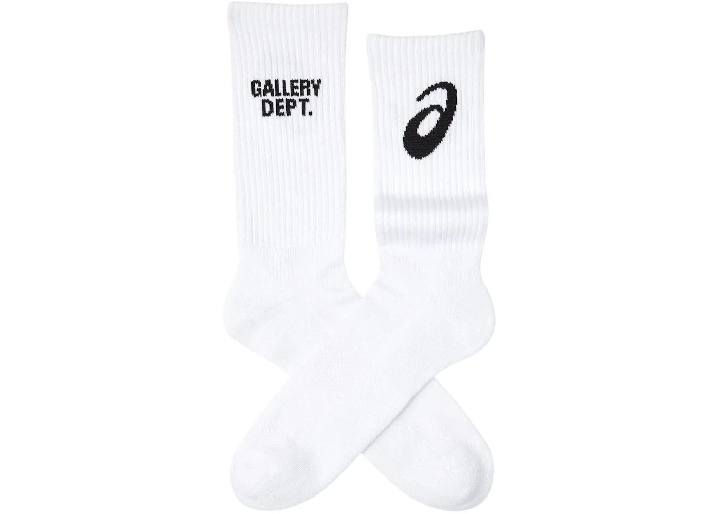 Gallery Dept. x ASICS Socks White - vue secondaire A