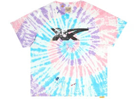 Gallery Dept. x ASICS Sound Mind Sound Body Tie Dye Tee Multicolor - authentic Gallery Dept. sneakers