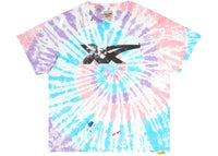 Gallery Dept. x ASICS Sound Mind Sound Body Tie Dye Tee Multicolor