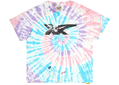 Gallery Dept. x ASICS Sound Mind Sound Body Tie Dye Tee Multicolor
