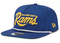Gallery Dept. x LA Rams New Era Hat Royal