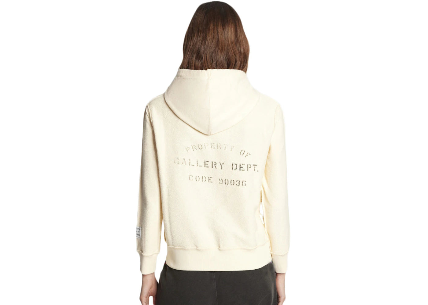 Gallery Dept. x Lanvin Women's Reverse Hoodie Multi (Collection 2) - vue secondaire B