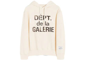 Gallery Dept. x Lanvin Women's Reverse Hoodie Multi (Collection 2) - vue 360