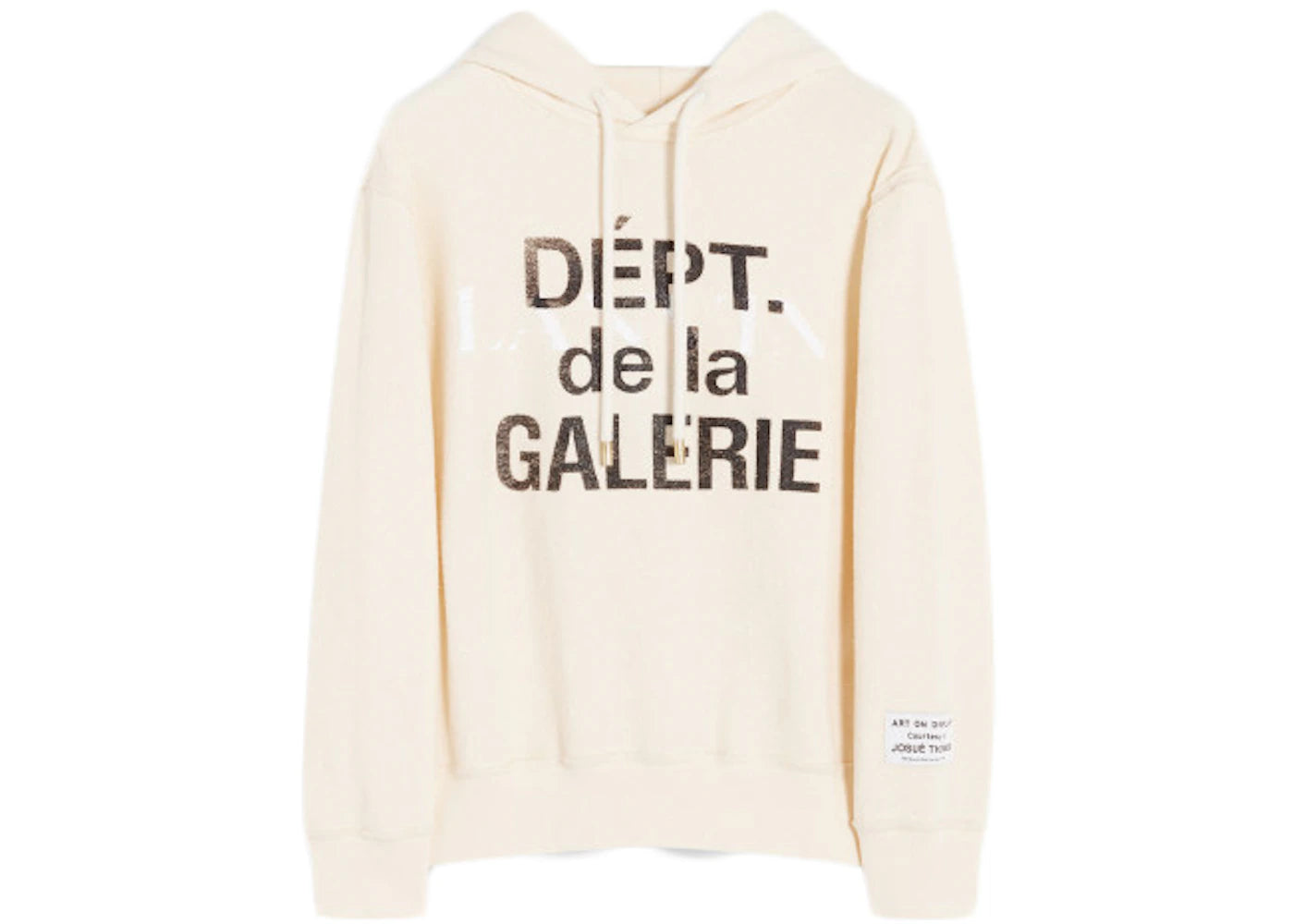Gallery Dept. x Lanvin Women's Reverse Hoodie Multi (Collection 2) - vue secondaire A
