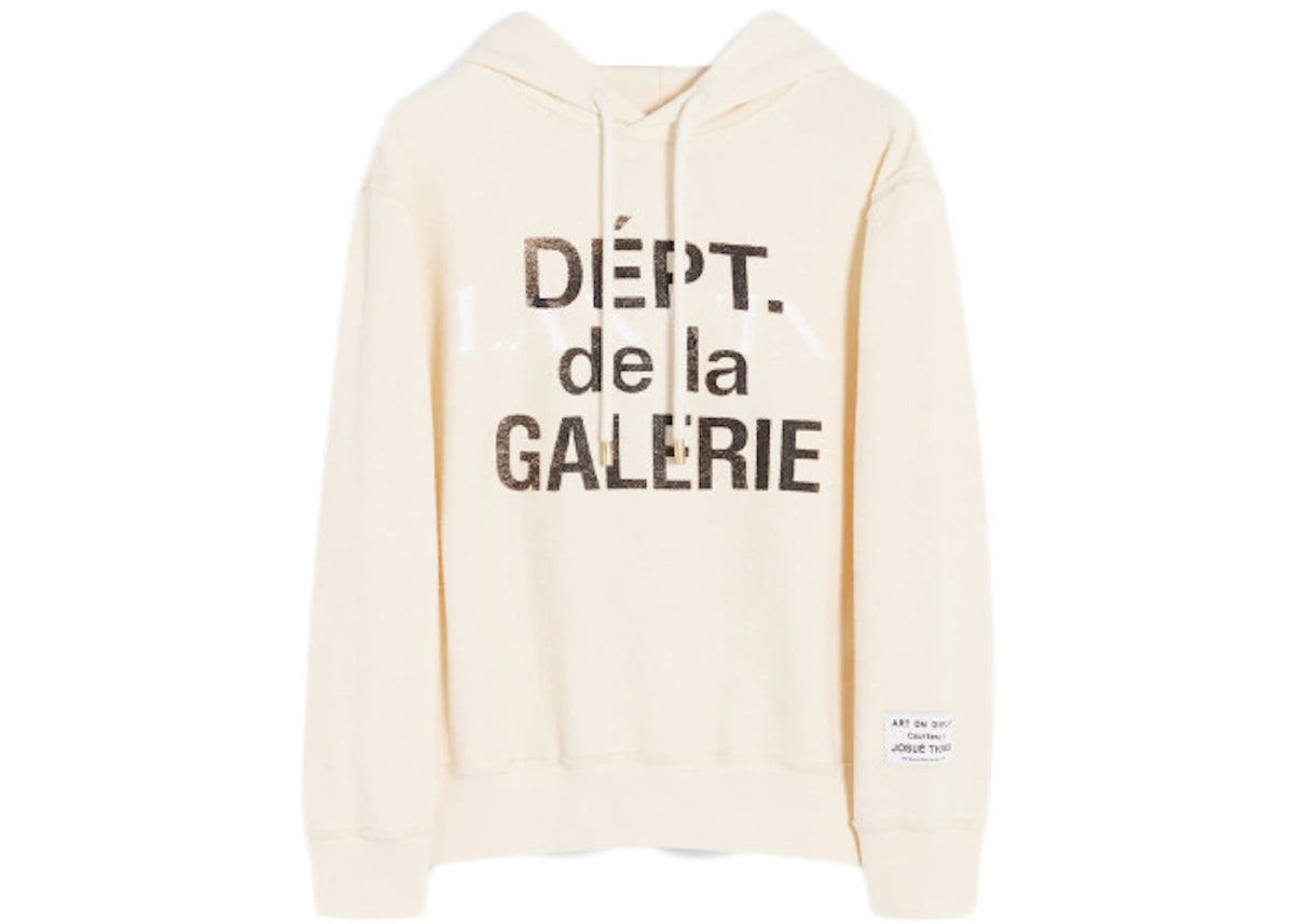 Gallery Dept. x Lanvin Women's Reverse Hoodie Multi (Collection 2) - vue 360
